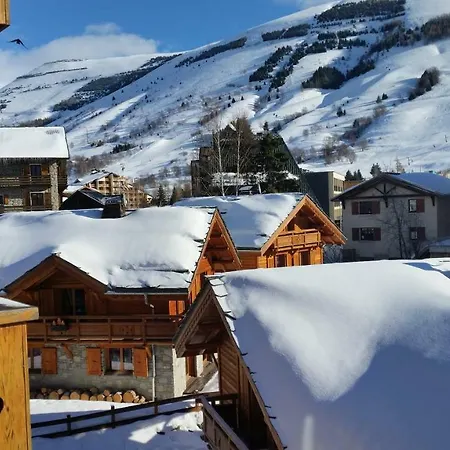 Joli Petit Appartement Cosi 5 Personnes Maxi Plein Centre Station Les Deux Alpes Exterior foto