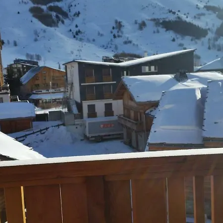Joli Petit Appartement Cosi 5 Personnes Maxi Plein Centre Station Les Deux Alpes Exterior foto