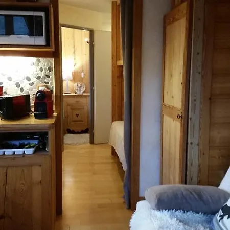 Joli Petit Appartement Cosi 5 Personnes Maxi Plein Centre Station Les Deux Alpes Exterior foto