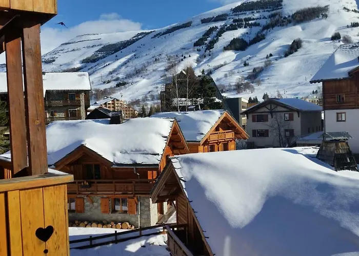 Joli Petit Appartement Cosi 5 Personnes Maxi Plein Centre Station Les Deux Alpes