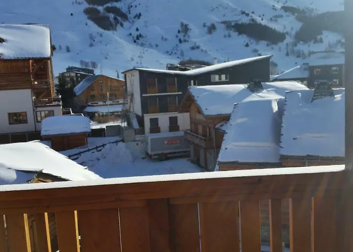 Joli Petit Appartement Cosi 5 Personnes Maxi Plein Centre Station Les Deux Alpes